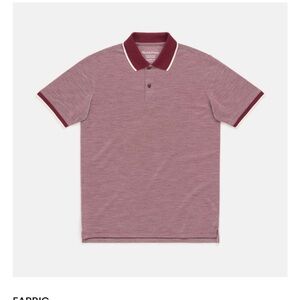 Wool & Prince wool polo shirt size L